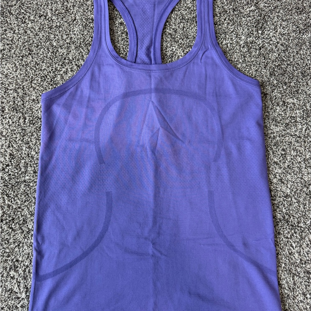 Lululemon Athletica Purple Tank Top
